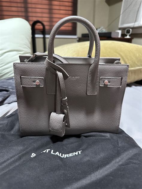 how to tell if a saint laurent bag is real|saint laurent bag serial number.